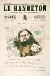 Gustave Courbet, French painter