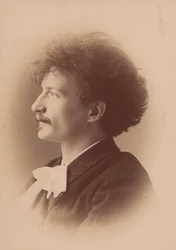 Portrait of the composer Ignacy Jan Paderewski, 1860-1941