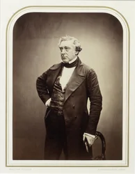 Portrait of Robert Stephenson, 1856