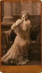 Portrait of Sarah Bernhardt, 1906