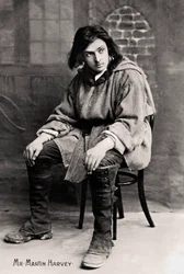 John Martin-Harvey, English Actor