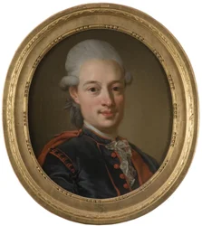 Portrait of Gudmund Joeran Adlerbeth