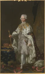 Portrait of King Gustav III of Sweden