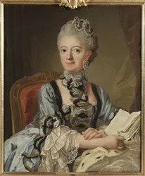 Portrait of Louisa Ulrika of Prussia, Queen of Sweden