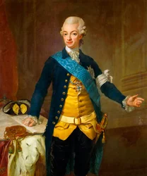 Portrait of Gustav III of Sweden