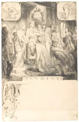 King Haakon Promises His Daughter