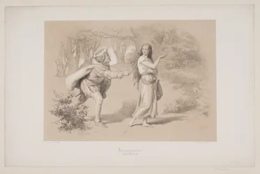 Kongsgården, page 69, illustration for Christian Winther