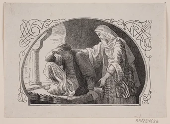The Sheikh and His Daughter by Valdemar Thisted