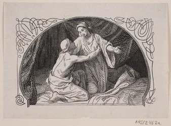 Sheiken and His Daughter by Valdemar Thisted