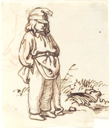 Standing Boy