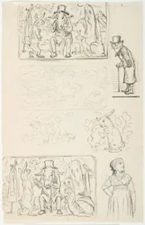 Seven Drafts, Including for H.C. Andersen