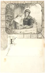 Young couple in love