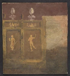 Wall Decorations for Valhøj 1838/1839