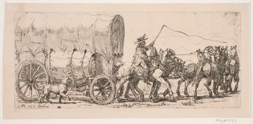 The Freight Wagon