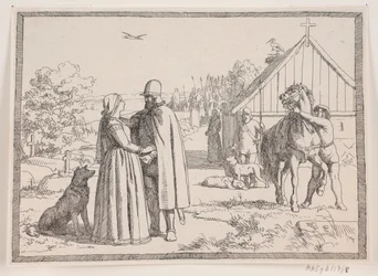 Illustration for Adam Oehlenschläger