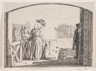 Illustration for Adam Oehlenschläger