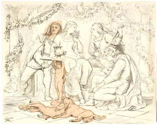 The Court of Love in Narbonne