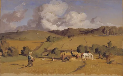 Landscape Near Holmstrup, Zealand