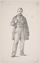 Self-Portrait by L. Frølich