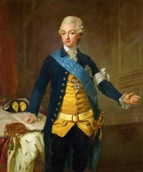 Portrait of Gustav III of Sweden