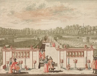 The Great Maze, in: Theatre of the Principal Dutch Houses and Pleasure Gardens, n.d.