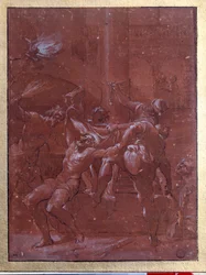 The flogging of Christ
