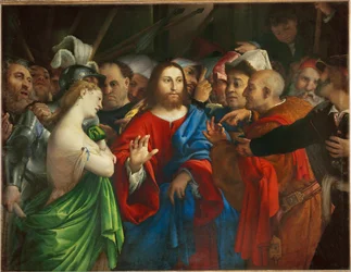 Christ and the Adulteress