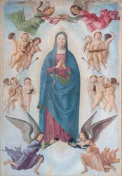 Assumption and Choir of Angels