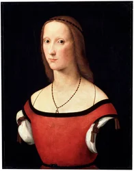 Female portrait, c1500-c1506