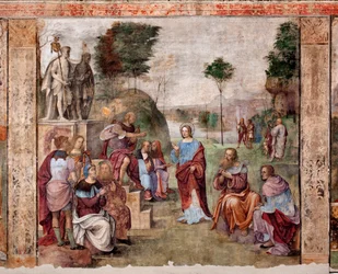 Life of St Cecilia: Trial of St Cecilia