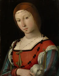 Portrait of a Lady with a Lapdog
