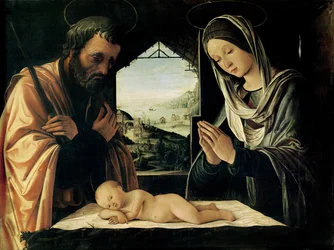 The Nativity, c.1490