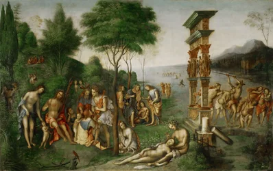 The Reign of Comus, Between 1506 and 1511