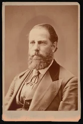 Portrait of William Hayden English