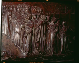 The Shrine of St. Zenobius (detail)