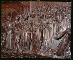 The Shrine of St. Zenobius (detail)