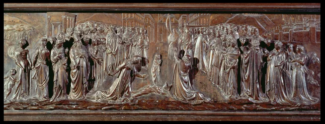 The Shrine of St. Zenobius (detail)