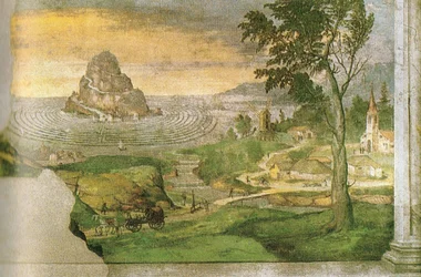 The Olympus, Surrounded by a Labyrinth