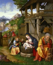 Birth of Christ. Around 1515