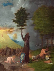 Allegory of Virtue and Vice, 1505