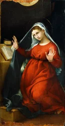 Annunciation to the Virgin (circa 1525)