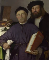 The Physician Giovanni Agostino della Torre and His Son, Niccolò