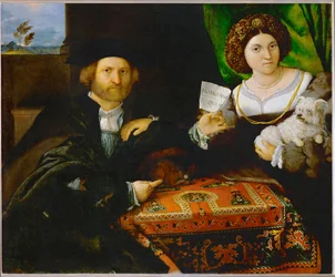 Double Portrait of a Couple