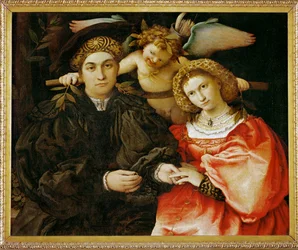 Master Marsilio and His Wife