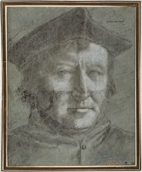 Portrait of a Cardinal