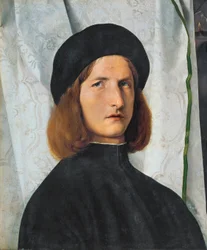 Portrait of Young Man with Lamp, 1508