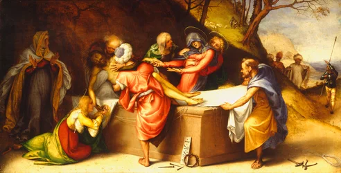 The Entombment of Christ