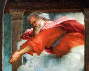 The Eternal Father (detail)