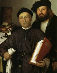 The Physician Giovanni Agostino della Torre and his Son, Niccolò, c.1515