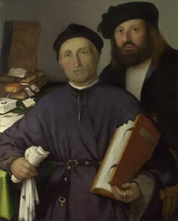 The Physician Giovanni Agostino della Torre and His Son, Niccolò